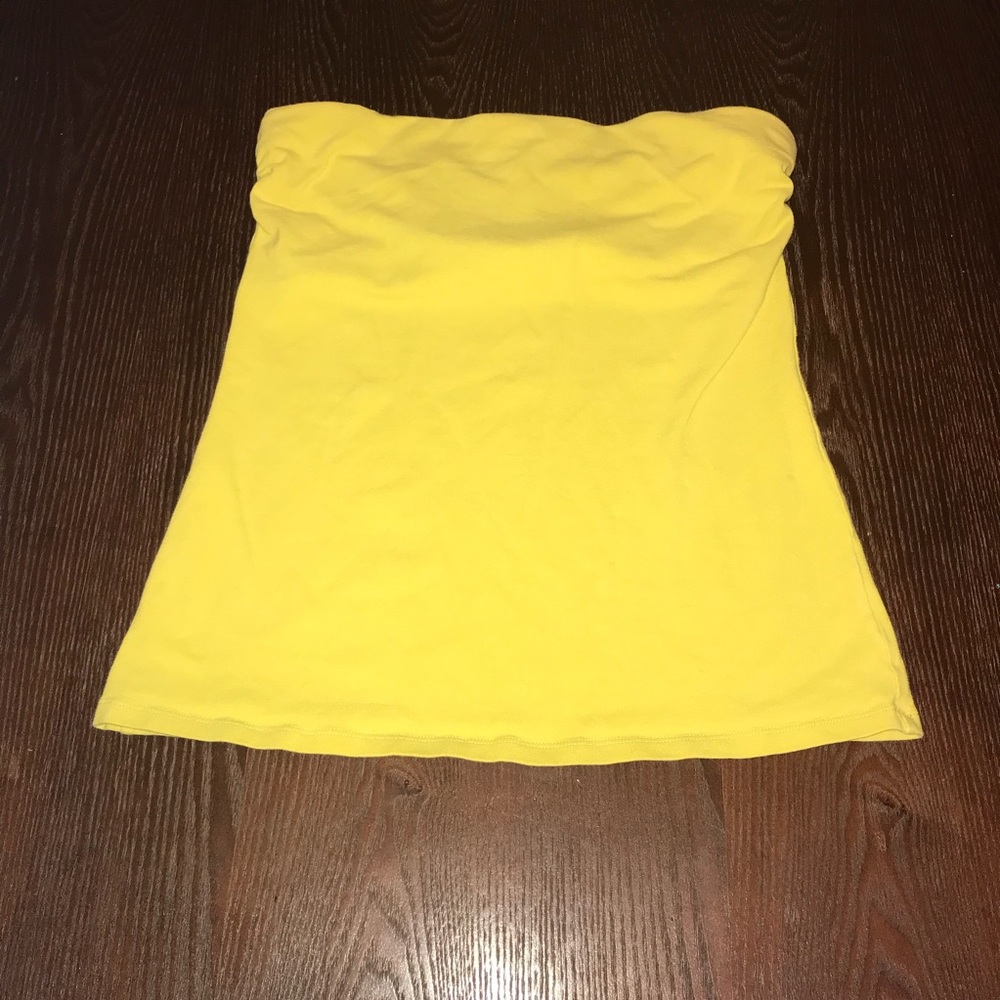 Express Yellow Sexy Basic Tube